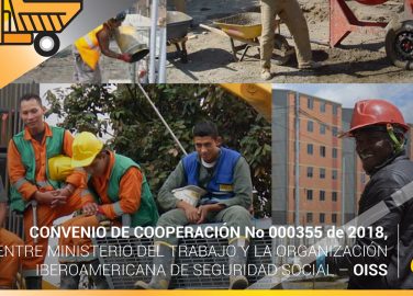 Cartilla para identificación de peligros y prevención en SST: sector construcción