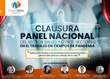 Clausura Panel Nacional del sector salud y otros sectores