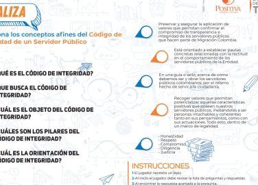 Código de Integridad de un Servidor Público