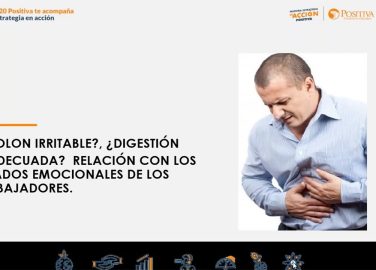 ¿Cólon irritable?, ¿digestión inadecuada?: Relación con los estados emocionales de los trabajadores