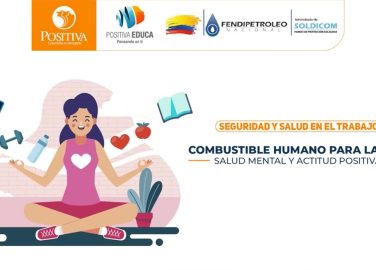 Combustible humano para la vida, salud mental y actitud positiva