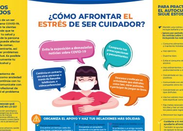 ¿Cómo afrontar el estrés de ser cuidador?