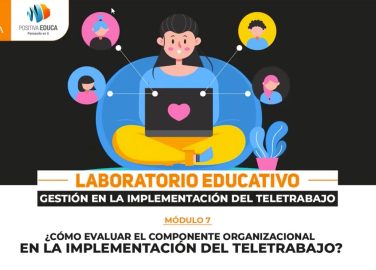 ¿Cómo evaluar el componente organizacional en la implementación del teletrabajo?