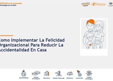 ¿Cómo implementar la felicidad organizacional para reducir la accidentalidad en casa?