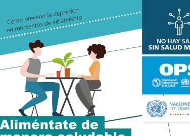 ¿Cómo prevenir la depresión en momentos de aislamiento? (alimentación)