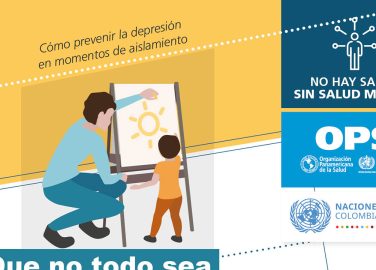 ¿Cómo prevenir la depresión en momentos de aislamiento? (horarios)