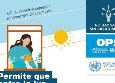 ¿Cómo prevenir la depresión en momentos de aislamiento? (luz)