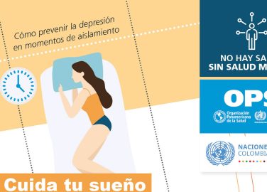 ¿Cómo prevenir la depresión en momentos de aislamiento? (sueño)