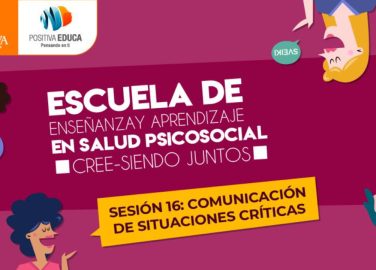 Comunicación de situaciones críticas