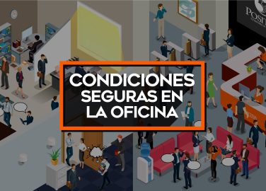 Condiciones seguras en la oficina