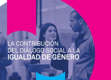 La contribución del diálogo social a la igualdad de género