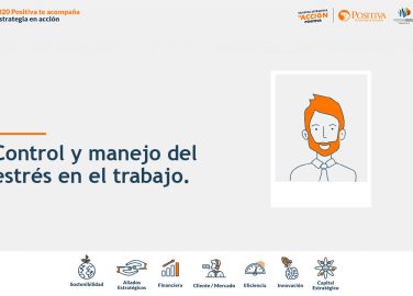 Control y manejo del estrés en el trabajo