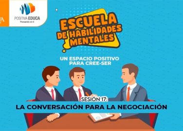 La conversación para la negociación