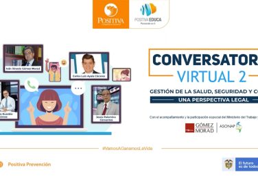 Conversatorio virtual 2, gestión de la salud, seguridad y covid-19, una perspectiva legal