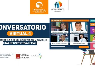 Conversatorio virtual 4, gestión de la salud, seguridad y covid-19, una perspectiva legal