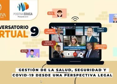 Conversatorio virtual 9, gestión de la salud, seguridad y covid-19, una perspectiva legal