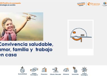 Convivencia saludable, amor, familia y trabajo en casa