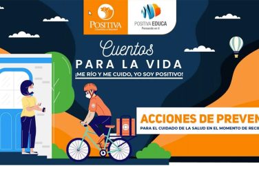 Cuentos para la vida: Acciones de prevención para el cuidado de la salud en el momento de recibir domicilios