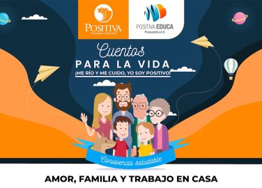 Cuentos para la vida: Convivencia saludable, amor, familia y trabajo en casa (agosto 28, 2020)