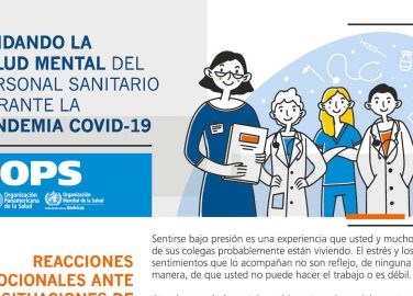 Cuidando la salud mental del personal sanitario durante la pandemia covid-19