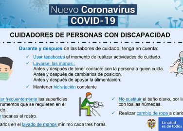 Cuidadores de personas con discapacidad