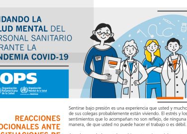 Cuidando la salud mental del personal sanitario durante la pandemia covid-19