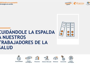 Cuidándole la espalda a nuestros trabajadores de la salud