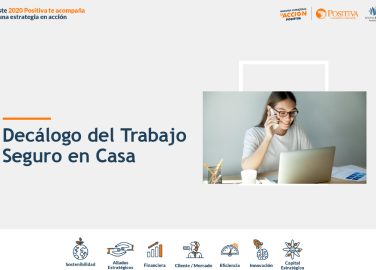 Decálogo del trabajo seguro en casa