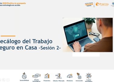 Decálogo del trabajo seguro en casa (sesión 2)