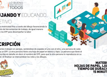 Dibujando y educando