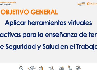 Dinámicas virtuales en Seguridad y Salud en el Trabajo - Una forma distinta de enseñar y aprender