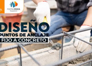 Diseño punto de anclaje fijo a concreto