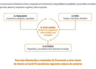 Recomendaciones centradas en el trabajador: elementos necesarios para comprender el gesto laboral