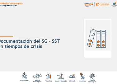 Documentación del SG-SST en tiempos de crisis