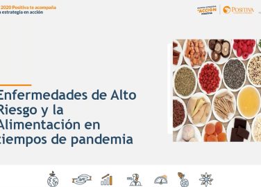 Enfermedades de alto riesgo y la alimentación en tiempos de pandemia