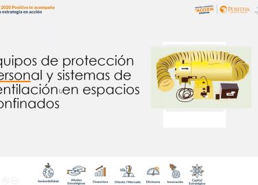 Equipos de protección personal y sistemas de ventilación en espacios confinados