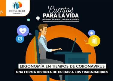 Ergonomía en tiempos de coronavirus - una forma distinta de cuidar trabajadores