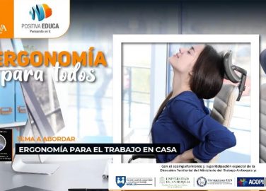 Ergonomía para el trabajo en casa