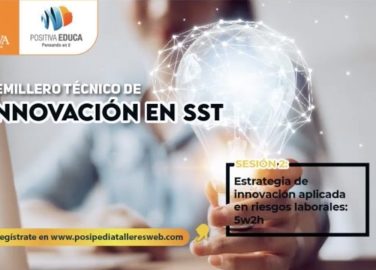 Estrategia de innovación aplicada en riesgos laborales: 5w2h