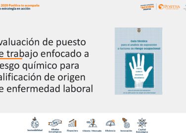 Evaluación de puesto de trabajo enfocado a riesgo químico para calificación de origen de enfermedad laboral