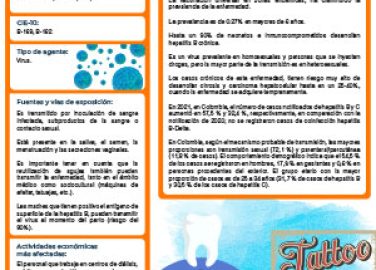 Ficha de vigilancia epidemiológica para hepatitis B: Herramienta esencial para monitorear y prevenir la propagación de la enfermedad.