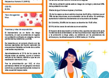 Ficha de vigilancia epidemiológica para varicela: Herramienta clave para monitorear y prevenir la propagación de la enfermedad