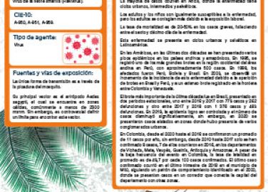 Ficha de vigilancia epidemiológica para fiebre amarilla: herramienta esencial para el monitoreo y control de la enfermedad