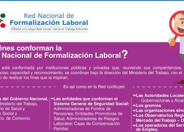 Folleto: Red Nacional de Formalización Laboral