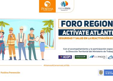 Foro regional: Actívate Atlántico, seguridad y salud en la reactivación económica