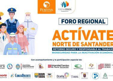 Foro regional: Actívate Norte de Santander, retorno seguro y responsable al trabajo