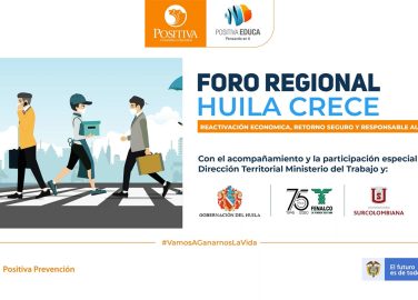 Foro regional Huila crece