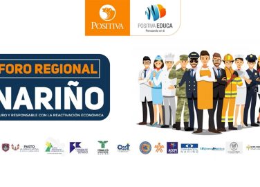 Foro regional: Nariño seguro y responsable con la reactivación económica