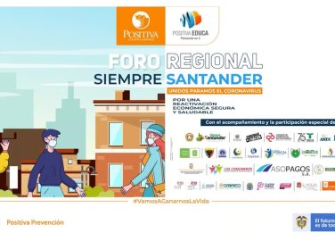 Foro regional, siempre Santander: unidos paramos el coronavirus