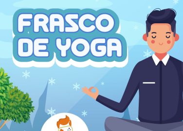 Frazco de yoga